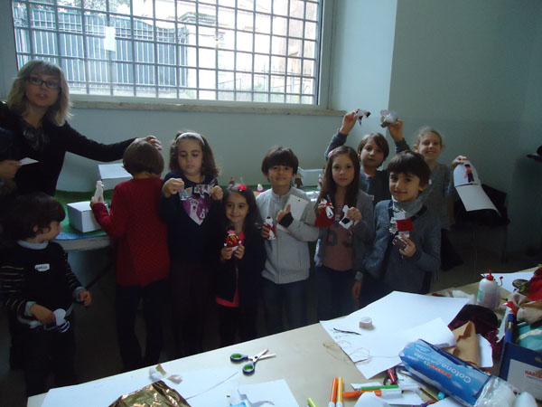 Laboratorio del 6 novembre 2016