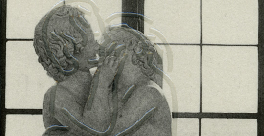 Copertina della guida in braille "Palazzo Nuovo. I capolavori di scultura antica"