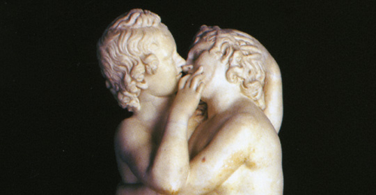 Statua di Amore e Psiche - Museo Capitolino, Sala del Gladiatore