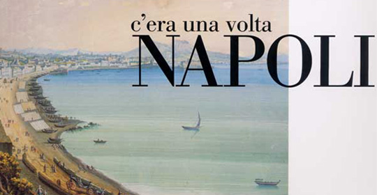 Anonimo, Napoli da Posillipo (fine XVIII secolo) ?? Collezione privata BNL 