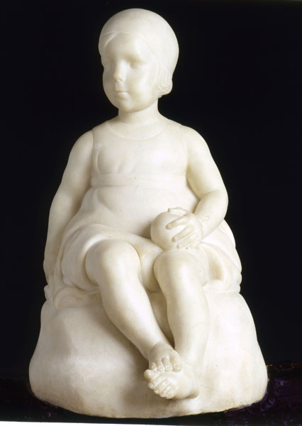 Antonella, Arturo Dazzi (Carrara 1881 – Pisa 1966) 1920-1923 Marmo - Galleria d’Arte Moderna di Roma
