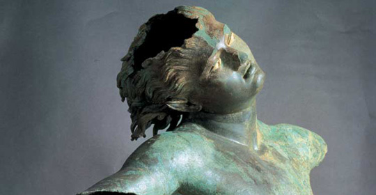 Satiro danzante (III-II secolo a.C.), bronzo ?? Mazara del Vallo