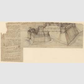 Leonardo, Grande fortezza di montagna