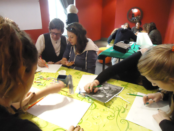 Laboratorio del 18.11.2015 - Liceo Carducci