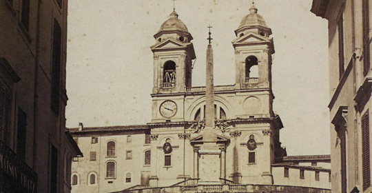 James Anderson, Trinita' dei Monti (1847-1852)