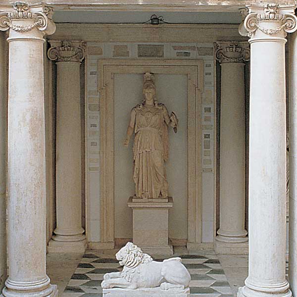 Atrio del Museo Capitolino