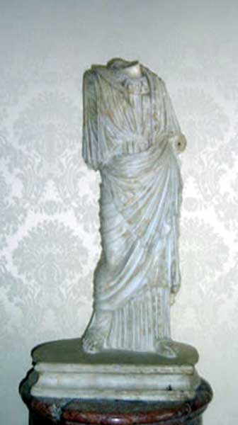 Statuetta di Atena del "tipo Velletri"