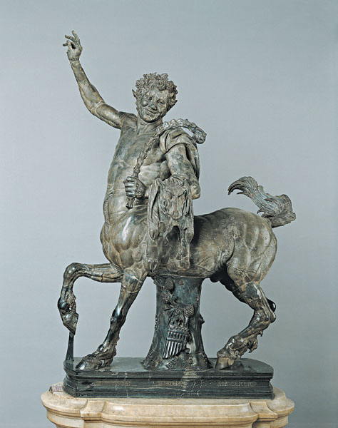 Statua di Centauro giovane firmata da Aristeas e Papias Statua di Centauro giovane firmata da Aristeas e Papias