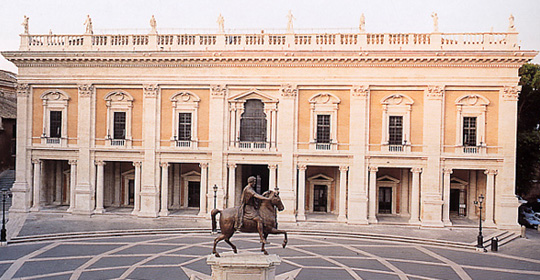 Il Palazzo dei Conservatori Il Palazzo dei Conservatori