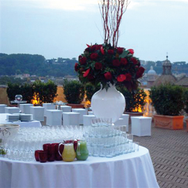 La terrazza di Palazzo Caffarelli