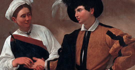 Caravaggio, La Buona Ventura (1595)