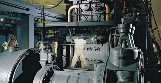 Musei Capitolini  Centrale Montemartini