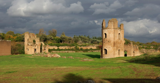 Villa di Massenzio