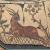Mosaico con scene di caccia da Santa Bibiana, particolare