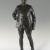 Ettore Ximenes, Il principe Napoleone Luigi, 1915-1918, bronzo, h 57,5 cm 