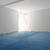 Ilya & Emilia Kabakov – The Blue Carpet, 1997, stanza,  tappeto blu, disegni Courtesy Galleria Continua