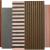 Sean Scully, Backs and Fronts, 1981, 243,8x609,6 cm, oil on canvas,  Copyright: Sean Scully