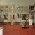 Opere nello studio di Via del Vantaggio. Foto Eugenio Monti