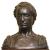 "Sezione II - Antico e moderno: i modelli" Ambito di Donatello: Busto di giovane con cammeo con la raffigurazione d el carro dell'anima (“Busto platonico”), 1475 circa