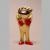 Yayoi Kusama, Golden Spirit, 2006, h. 40 cm