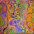 Ngapa Jukurrpa - Water dreaming - Mikanji 2010; 152x152