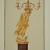Candelabro in bronzo e marmi colorati penna, inchiostro, acquarello su carta inv. MN 8597