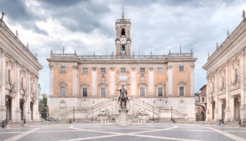 Piazza del Campidoglio Piazza del Campidoglio