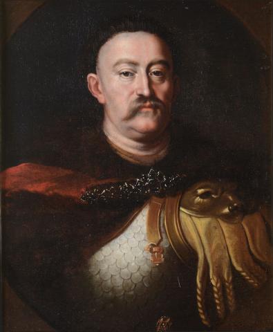 Ritratto del re Giovanni III Sobieski