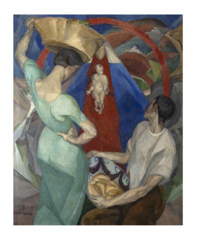 Diego Rivera (1886-1957) Adoración de la Virgen Adorazione della Vergine 1912-1913 olio su tela, 151 x 122 cm Città del Messico, Colección Manuel Reyero © Banco de México Diego Rivera (1886-1957) Adoración de la Virgen Adorazione della Vergine 1912-1913 olio su tela, 151 x 122 cm Città del Messico, Colección Manuel Reyero © Banco de México