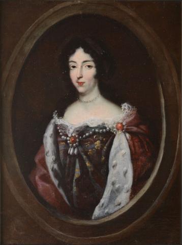 Ritratto della regina Maria Casimira de la Grange d’Arquien Sobieska