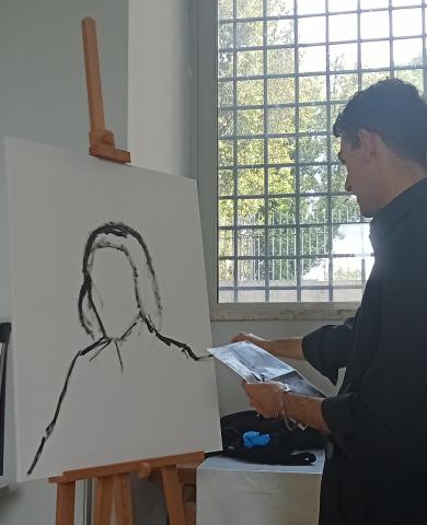 inizio laboratorio come nasce un dipinto inizio laboratorio come nasce un dipinto