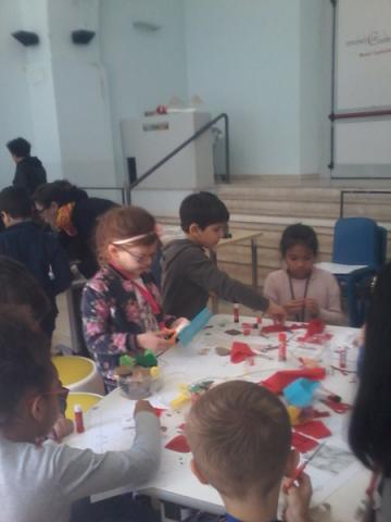 Laboratorio "C'erano una volta una lupa e due gemelli" del 12.4.19 - Scuola A. Baccarini