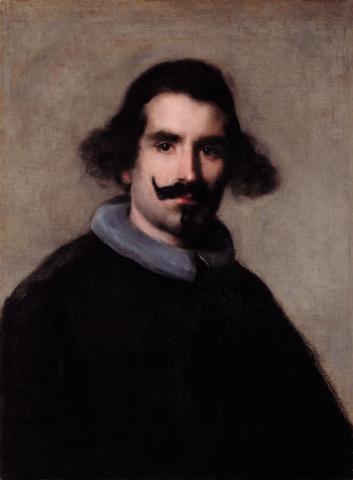 4.DIEGO RODRÍGUEZ DE SILVA Y VELÁZQUEZ (1599-1660) Ritratto di Juan de Córdoba, 1650 ca., olio su tela, cm 67 x 50, Roma Musei Capitolini, inv. PC 62