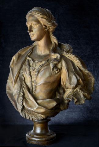 Busto di Maria Clementina Sobieski Stuart