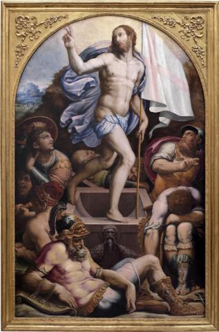 Giorgio Vasari Resurrezione di Cristo -  Siena