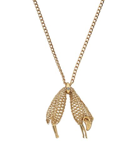 Particolare della Collana a catena con pendente Golden Fleece  Cartier Parigi, 1970