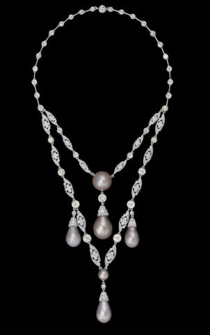 Collana Cartier Parigi, eseguita su ordinazione, 1911