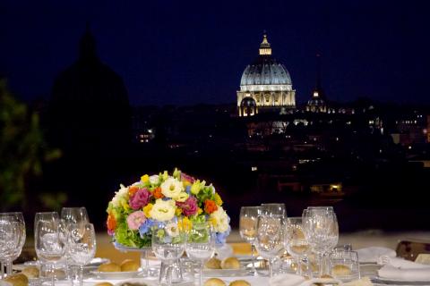 Musei Capitolini - Terrazza Caffarelli