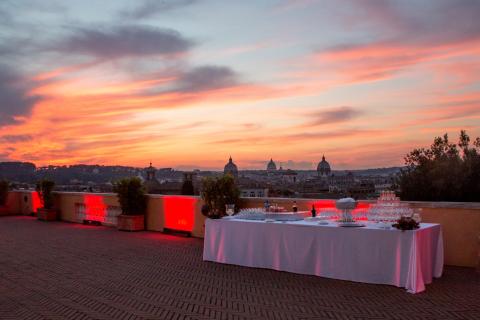 Musei Capitolini - Terrazza Caffarelli