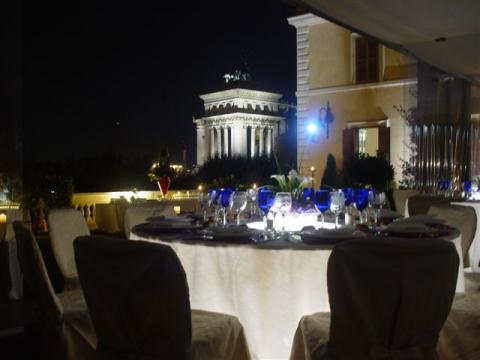 Musei Capitolini - Terrazza Caffarelli