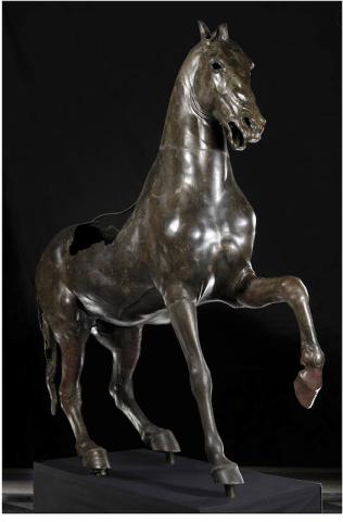 CAVALLO DI BRONZO Bronzo, V sec. a.C. Roma, Musei Capitolini