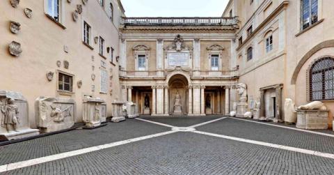 Palazzo dei Conservatori - Cortile