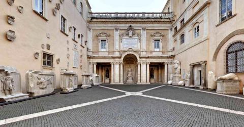 Palazzo dei Conservatori - Cortile