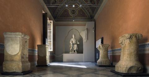 Museo del Palazzo dei Conservatori - Sala del Medioevo