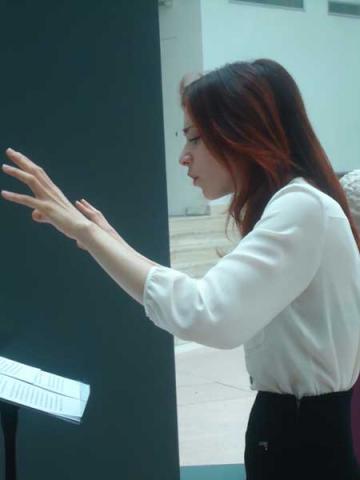 Rappresentazione del 27 aprile, a cura di Antonietta Bello (Teatro di Roma)