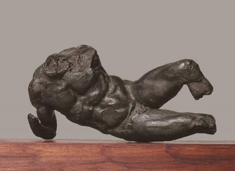 "Sez. VI - La Notte e il Giorno" Michelangelo: Dio fluviale, 1525 circa