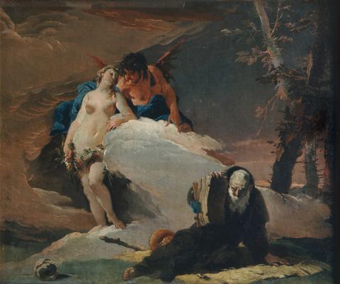 Giambattista Tiepolo, Tentazione di Sant’Antonio