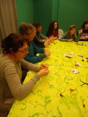 Laboratorio di Manuela Traini e Edelweiss Molina