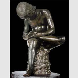 Spinario bronzo,h 73 cm, Roma, Musei Capitolini