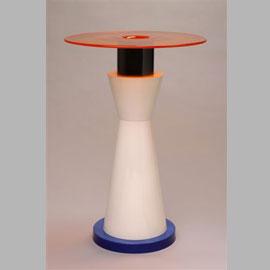 Ettore Sottsass, Vaso Salomé, 1994, h. 62 cm, diametro 40 cm, vetro di Murano